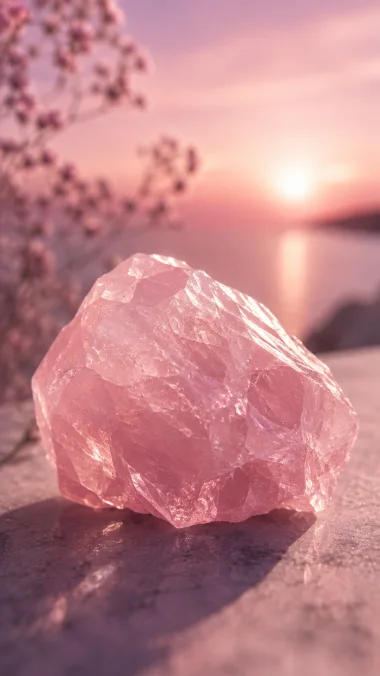 Quartzo Rosa