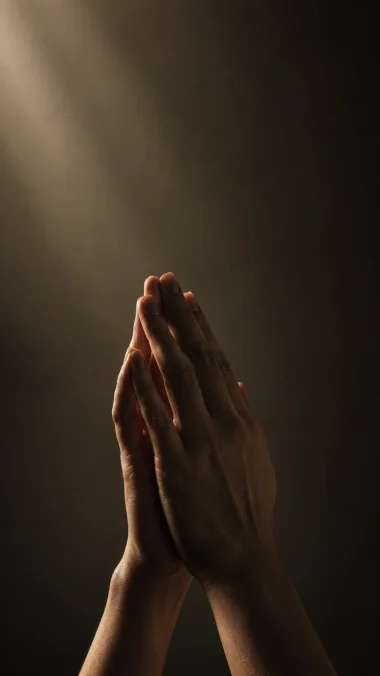 Mãos em Oração